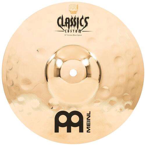 Meinl Extreme Metal 10" Splash Cymbal
